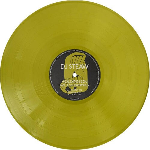 DJ Steaw: Holding On (w/ Ron Trent Remix) - 12-INCH SINGLE