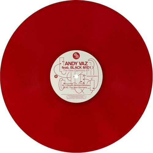 Andy Vaz- The New Germans ( LP )