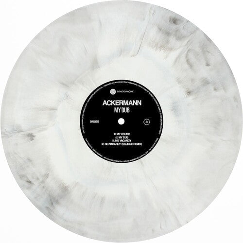 Ackerman: My Dub (w/ Skudge Remix) - 12-INCH SINGLE