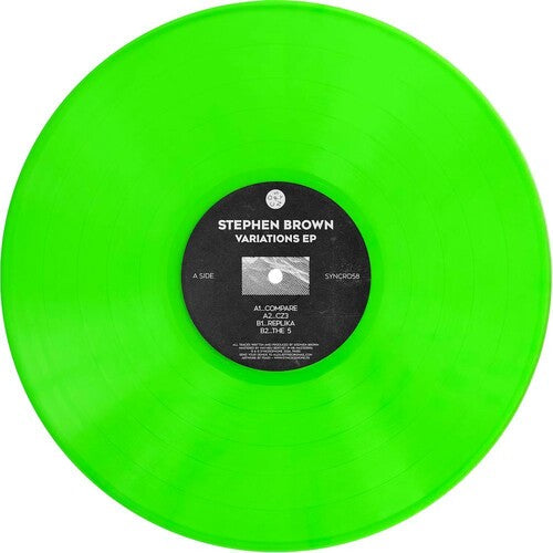 Stephen Brown: Variations - 12-INCH SINGLE