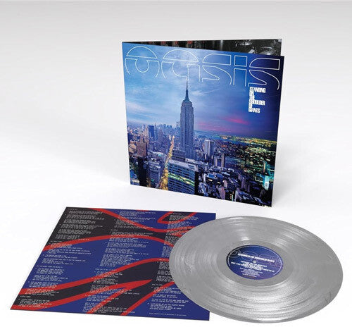 Oasis- Standing On The Shoulder Of Giants (Silver Vinyl) ( LP )