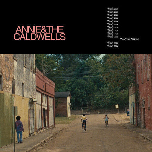 Annie & Caldwells- Can't Lose My (soul) ( LP )