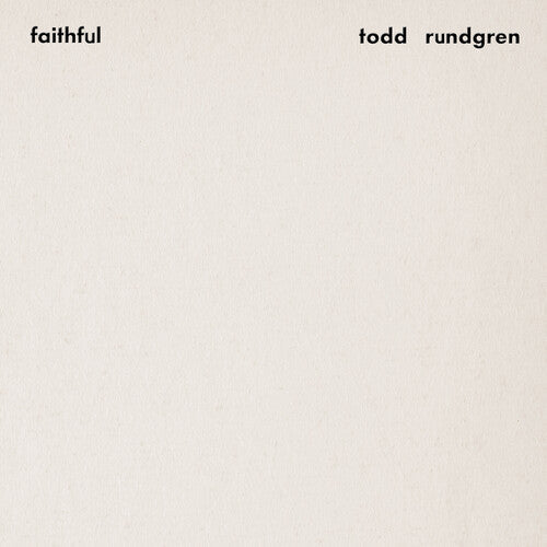 Todd Rundgren: Faithful (Premium Sound Edition) - VINYL