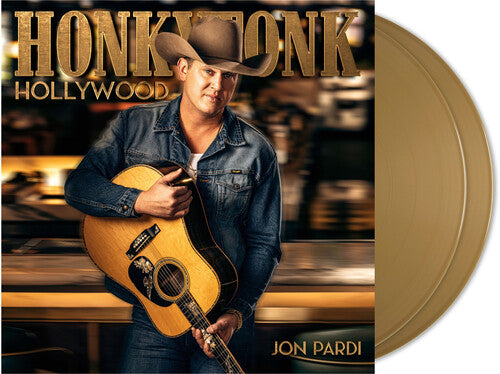 Jon Pardi- Honkytonk Hollywood (Gold Vinyl) ( LP )