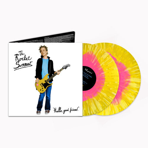 The Rocket Summer- Hello, Good Friend. - Yellow,Pink,White ( LP )