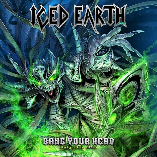 Iced Earth: Bang Your Head - CD
