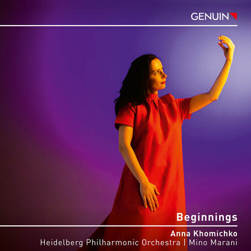 Anna Khomichko: Beginnings - COMPACT DISCS