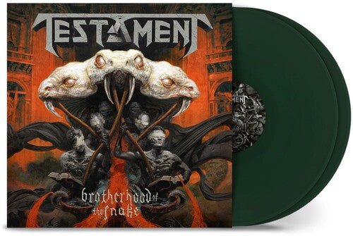 Testament: Brotherhood of the Snake - VINYL