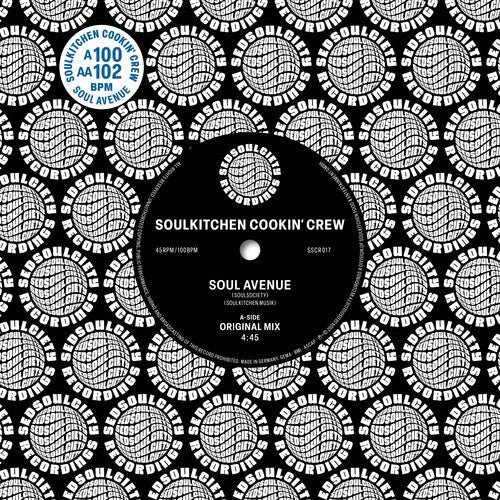 Soulkitchen Cookin' Crew: Soul Avenue - 7-INCH SINGLE