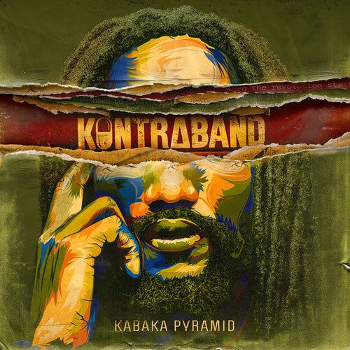 Kabaka Pyramid- Kontraband ( LP )