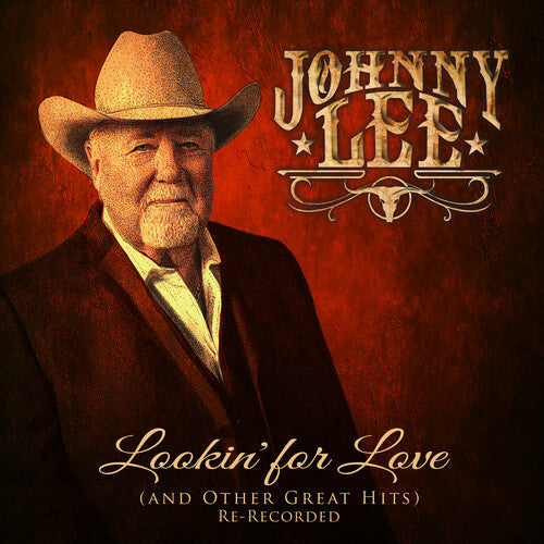 Johnny Lee- Lookin' For Love & Other Great Hits - Re-Recorded ( LP )