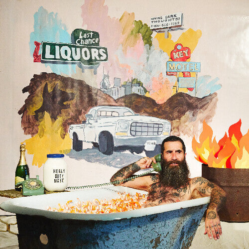 JP Harris- Jp Harris Is A Trash Fire ( LP )