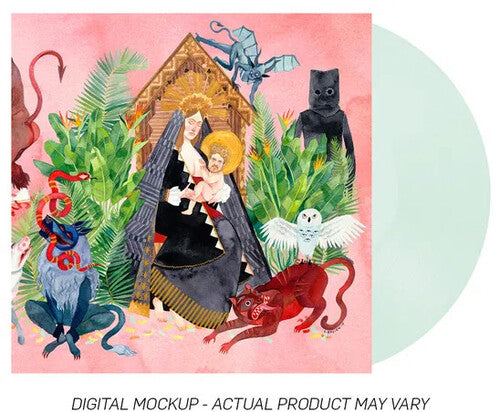 Father John Misty- I Love You Honeybear - Coke-Bottle Clear Vinyl (Import) ( LP )