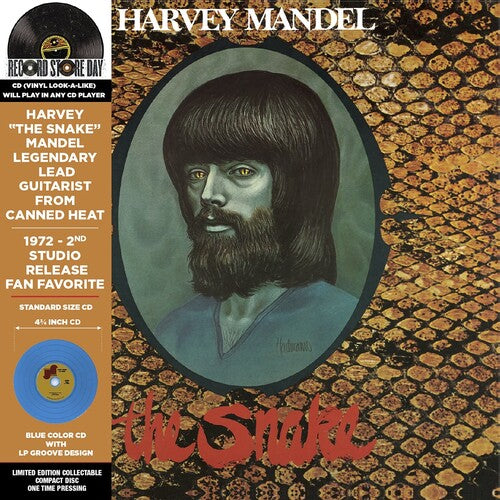 Harvey Mandel- The Snake -RSD25 ( LP )