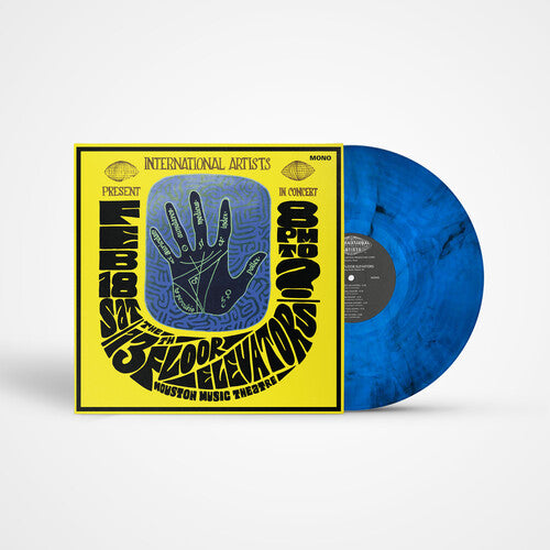 The 13th Floor Elevators- Houston Music Theatre, Live 1967 -RSD25 ( LP )
