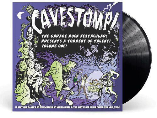 Cavestomp!- Cavestomp! Vol. 1 - A Torrent Of Talent! -RSD25 ( LP )