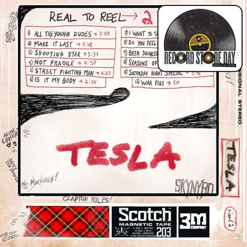 Tesla- Real 2 Reel Vol. 2 -RSD25 ( LP )