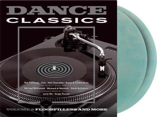 Various Artists: Dance Classics Vol. 2 / Various - Limited 180-Gram Clear Blue Colored Vinyl { Record }