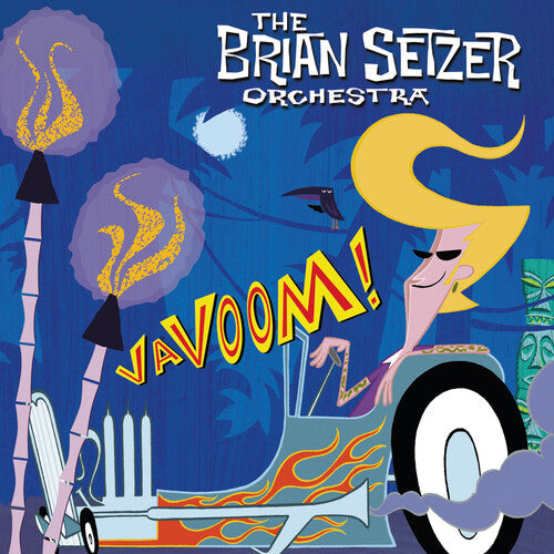 Brian Setzer- Vavoom ( LP )