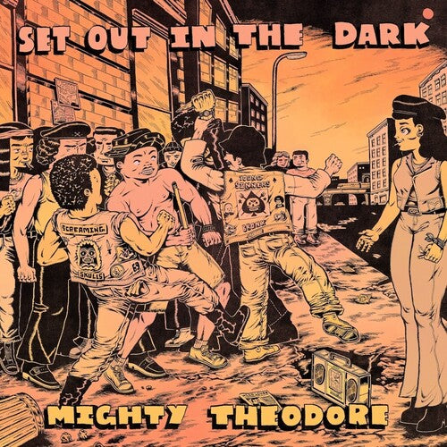 Mighty Theodore- Set Out In The Dark ( LP )