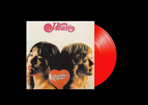 Heart: Dreamboat Annie - Limited Red Colored Vinyl - VINYL