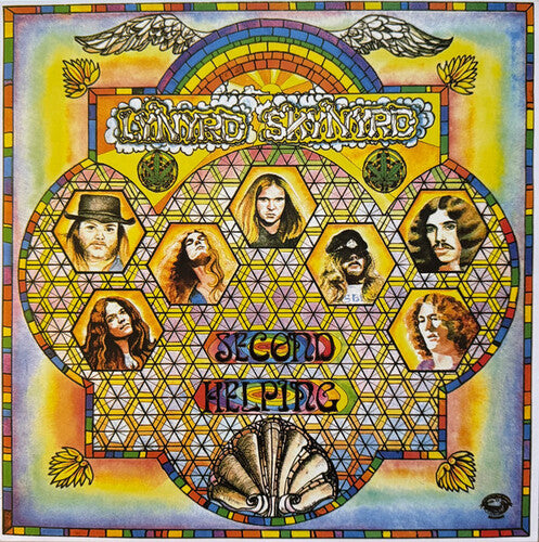 Lynyrd Skynyrd- Second Helping - Limited Yellow Colored Vinyl ( LP )