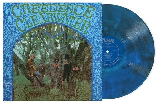 Creedence Clearwater Revival- Creedence Clearwater Revival - Remastered Limited Blue Smoke Colored Vinyl ( LP )