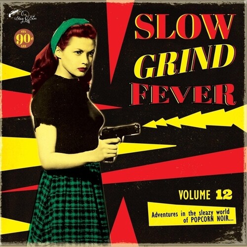 Various Artists- Slow Grind Fever 12 ( LP )