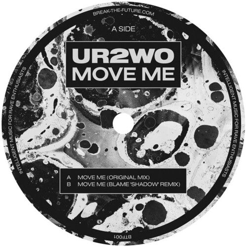 Ur2Wo: Move Me - Blame Remix - 12-INCH SINGLE