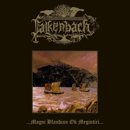 Falkenbach- Magni Blandinn Ok Megintiri - Yellow/Black ( LP )