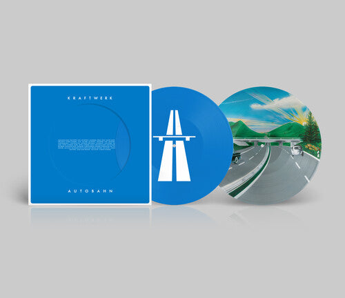 Kraftwerk: Autobahn (50th Anniversary Edition) (Picture Disc) { Record }