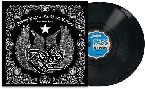 Jimmy Page & the Black Crowes- Live At The Greek ( LP )