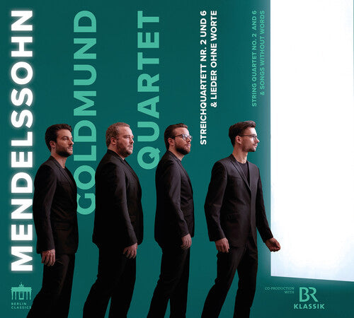 Goldmund Quartet: Goldmund Quartett - COMPACT DISCS