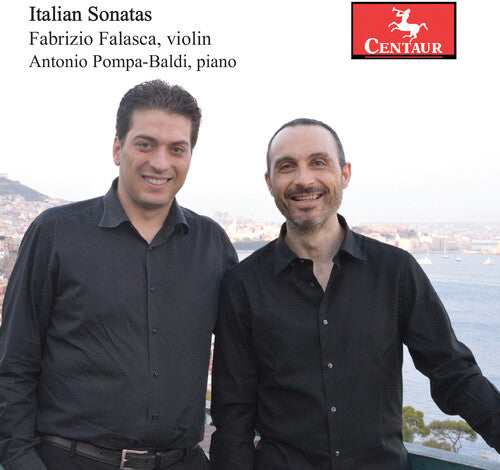 Fabrizio Falasca: Italian Sonatas - COMPACT DISCS