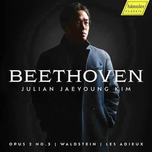 Julian Jaeyoung Kim: Beethoven: Op. 2 No. 3; Waldstein; Les Adiuex - COMPACT DISCS