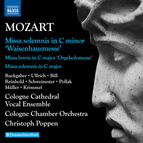 Katharina Ruckgaber: Mozart: Complete Masses, Vol. 5 - Missa solemnis, "Waisenhausmesse"; Missa brevis, "Orgelsolomesse"; Missa solemnis, K. 337 - COMPACT DISCS