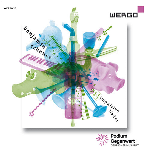 Andreas Fischer: Impulsive Lieder - COMPACT DISCS