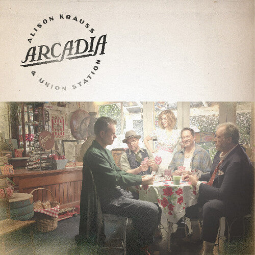Alison Krauss & Union Station- Arcadia ( LP )