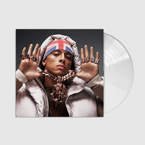 Central Cee- Can't Rush Greatness - Crystal Clear Vinyl ( LP )