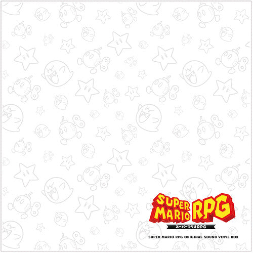 Super Mario Rpg Original Sound Vinyl Box- Super Mario RPG Original Sound Vinyl Box ( LP )