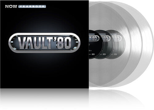 Various Artists- Now Yearbook The Vault: 1980 / Various - Clear Vinyl ( LP )