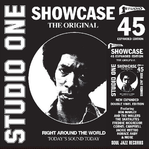 Soul Jazz Records- Studio One Showcase 45 Expanded Edition ( LP )