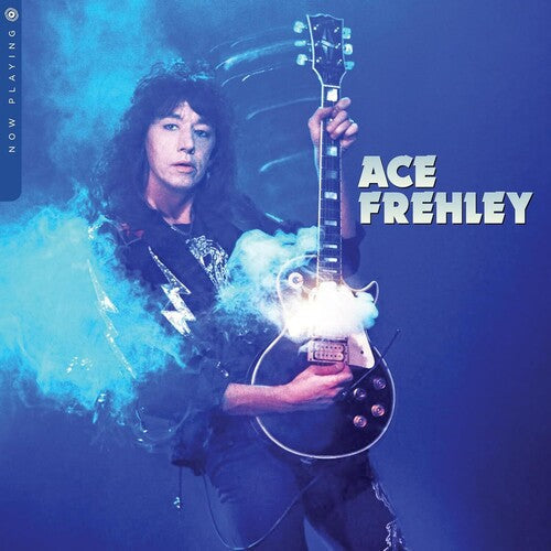 Ace Frehley- Now Playing (Cobalt Blue Vinyl) ( LP )