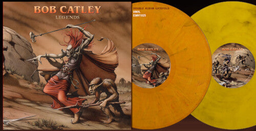 Bob Catley- Legends - Marbled ( LP )