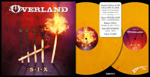 Overland: Six - Yellow Flame - VINYL