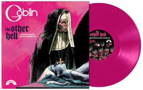 Goblin- L'Altro Inferno (The Other Hell) (Original Soundtrack) - Limited Clear Fuschia Colored Vinyl in Tri-Fold Sleeve -RSD25 ( LP )
