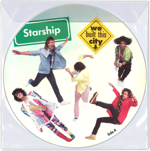 Starship- We Built This City -RSD25 ( LP )
