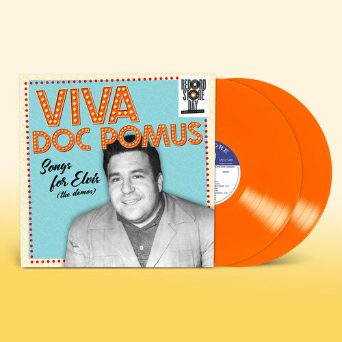 Doc Pomus- Viva Doc Pomus: Songs For Elvis (the Demos) -RSD25 ( LP )