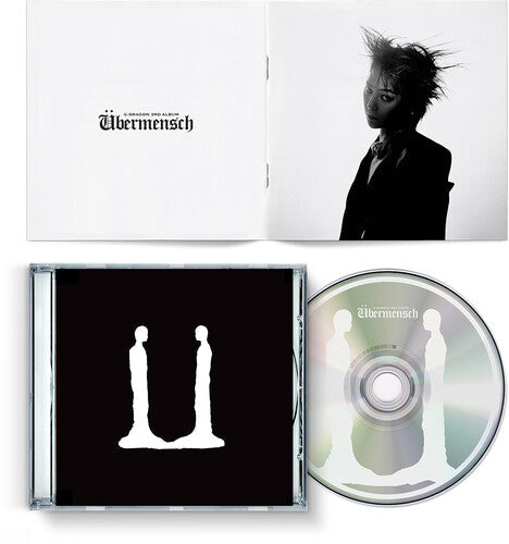 G-DRAGON: Ubermensch - White Version - CD