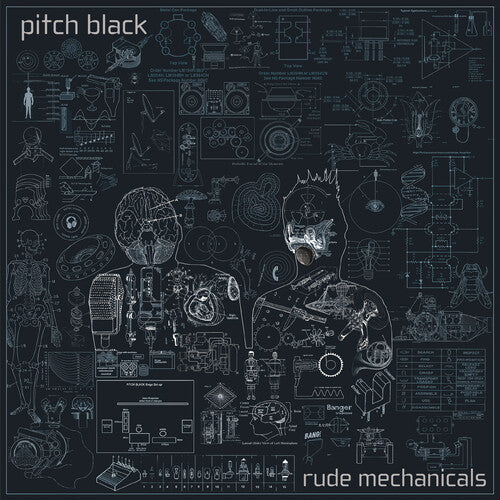 Pitch Black- Rude Mechanicals ( LP )